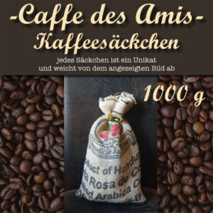Kaffee im Kaffeesäckchen - 1000g Röstkaffee