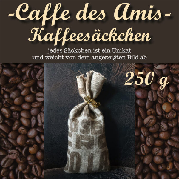 Kaffee im Kaffeesäckchen - 250g Röstkaffee