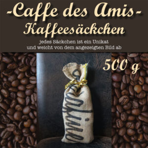 Kaffee im Kaffeesäckchen - 500g Röstkaffee