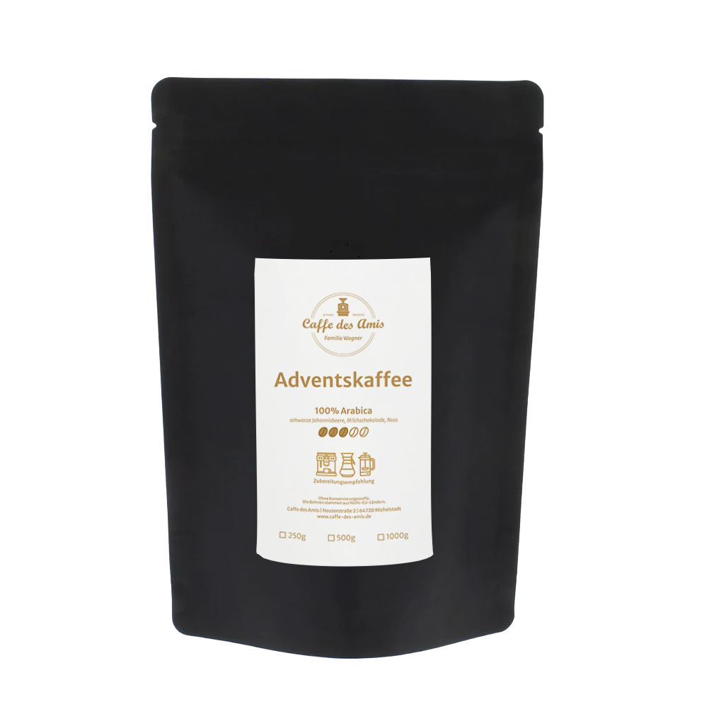 Produktkategorie Advents Espresso