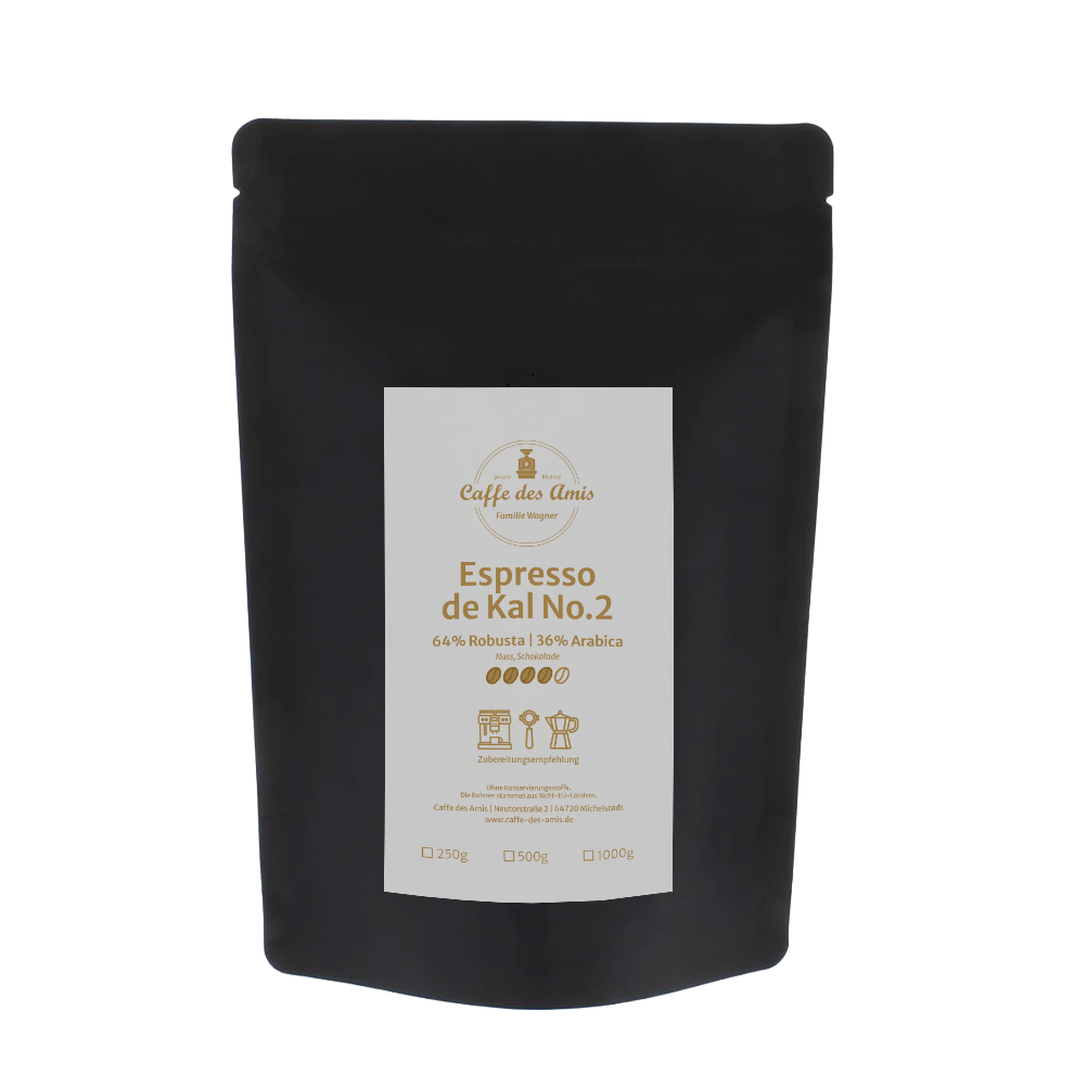 Caffe des Amis - Doypack Black - Mockup - Espresso de Kal No2.png